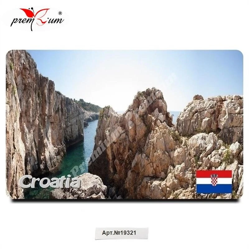 Fridge magnet souvenir Croatia турестический | Дом и сад