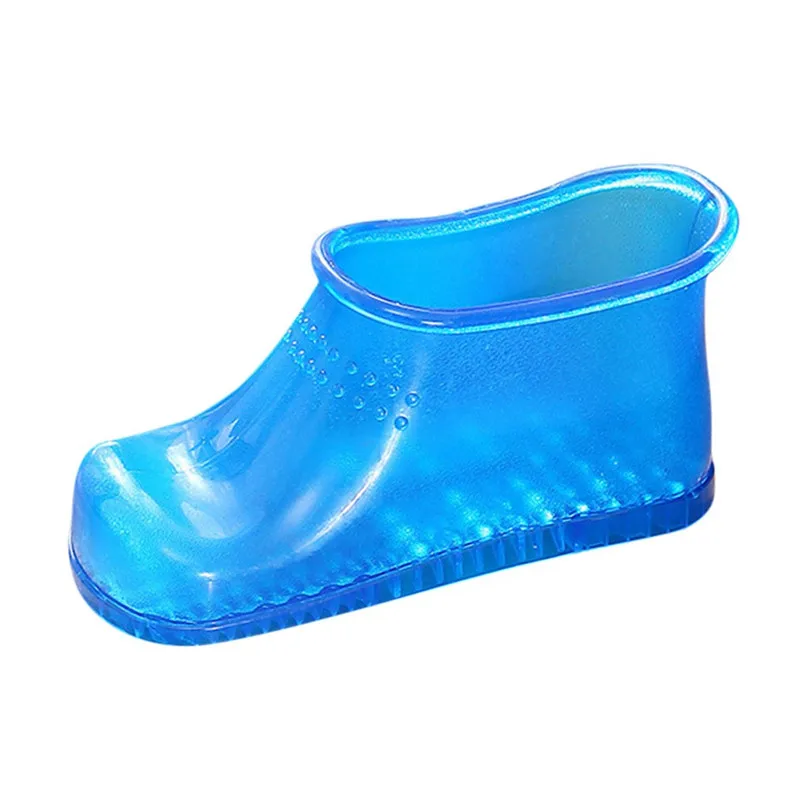 Мужская ванночка для спа терапия Массажная обувь ботильоны подошва Релаксация