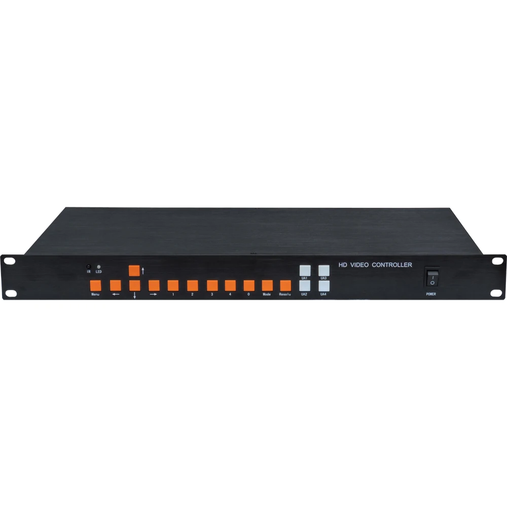 4x1 4K HDMI quad мультипросмотр с входом и выходом функциями переключения POP PIP KVM|multi-viewer|