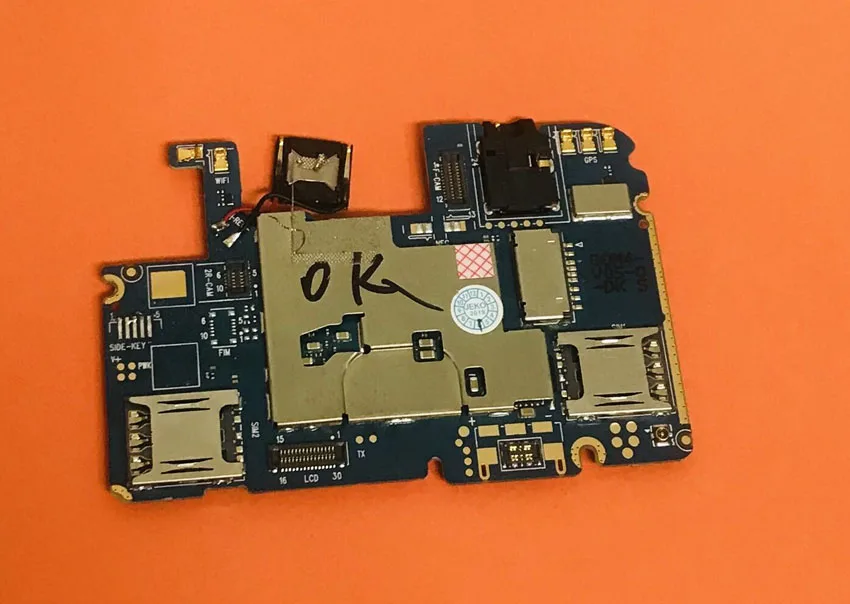 

Старая оригинальная материнская плата 1 ГБ ОЗУ + 16 Гб ПЗУ материнская плата для Blackview A60 бесплатная доставка