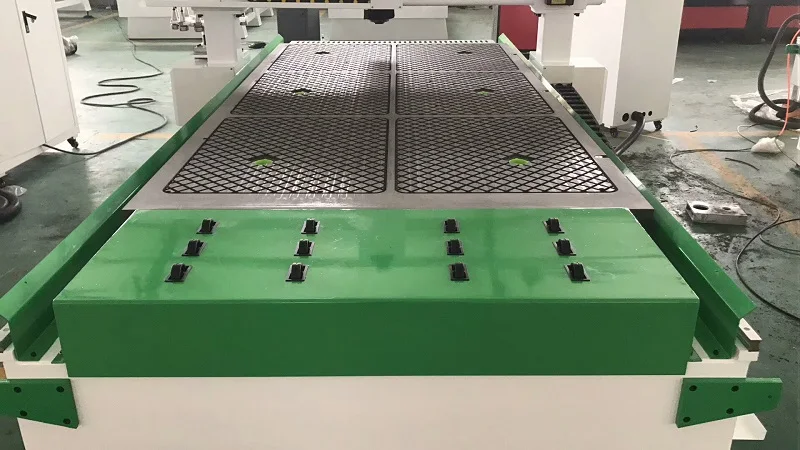 

Carousel automatic cnc router atc with 12 tools