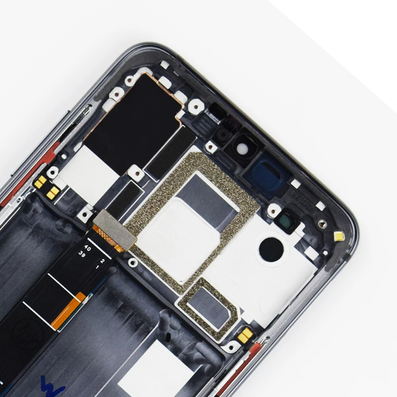 AMOLED для Xiaomi mi 9 mi 9 lcd дисплей кодирующий преобразователь сенсорного экрана в сборе для Xiaomi mi 9 lcd Замена с рамкой+ Инструменты
