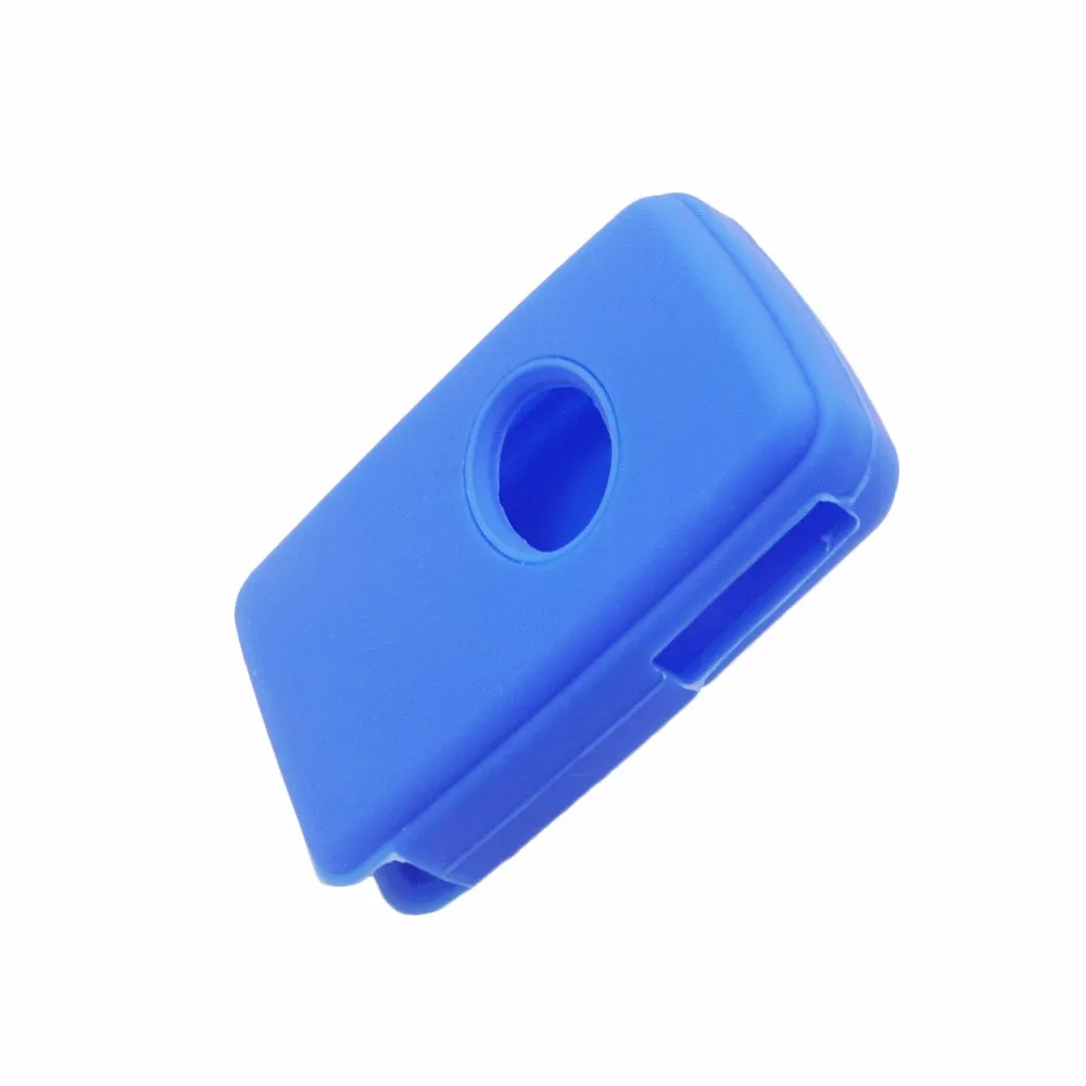 Силиконовый автомобильный чехол Xinyuexin для Toyota Camry Avalon умный пульт дистанционного