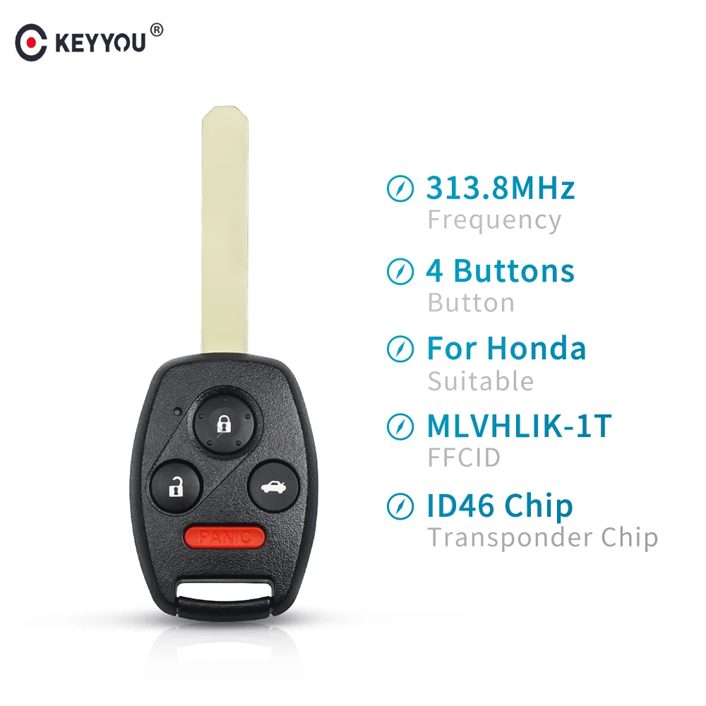 KEYYOU 3 + 1 BT с пультом дистанционного управления автомобильный ключ 313 8 МГц MLBHLIK 1T