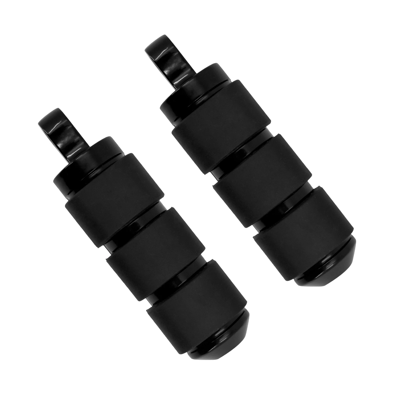 Подставка для ног мотоцикла черная резиновая педаль Harley Sporster XL883 1200 Dyna Touring Road King