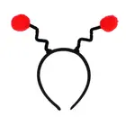 Женская милая Пчелка антенны повязка пушистым помпоном бальное карнавальный костюм и сердечком и повязка на голову, Детский день для танцев и выступлений на сцене вечерние свадебные сувениры