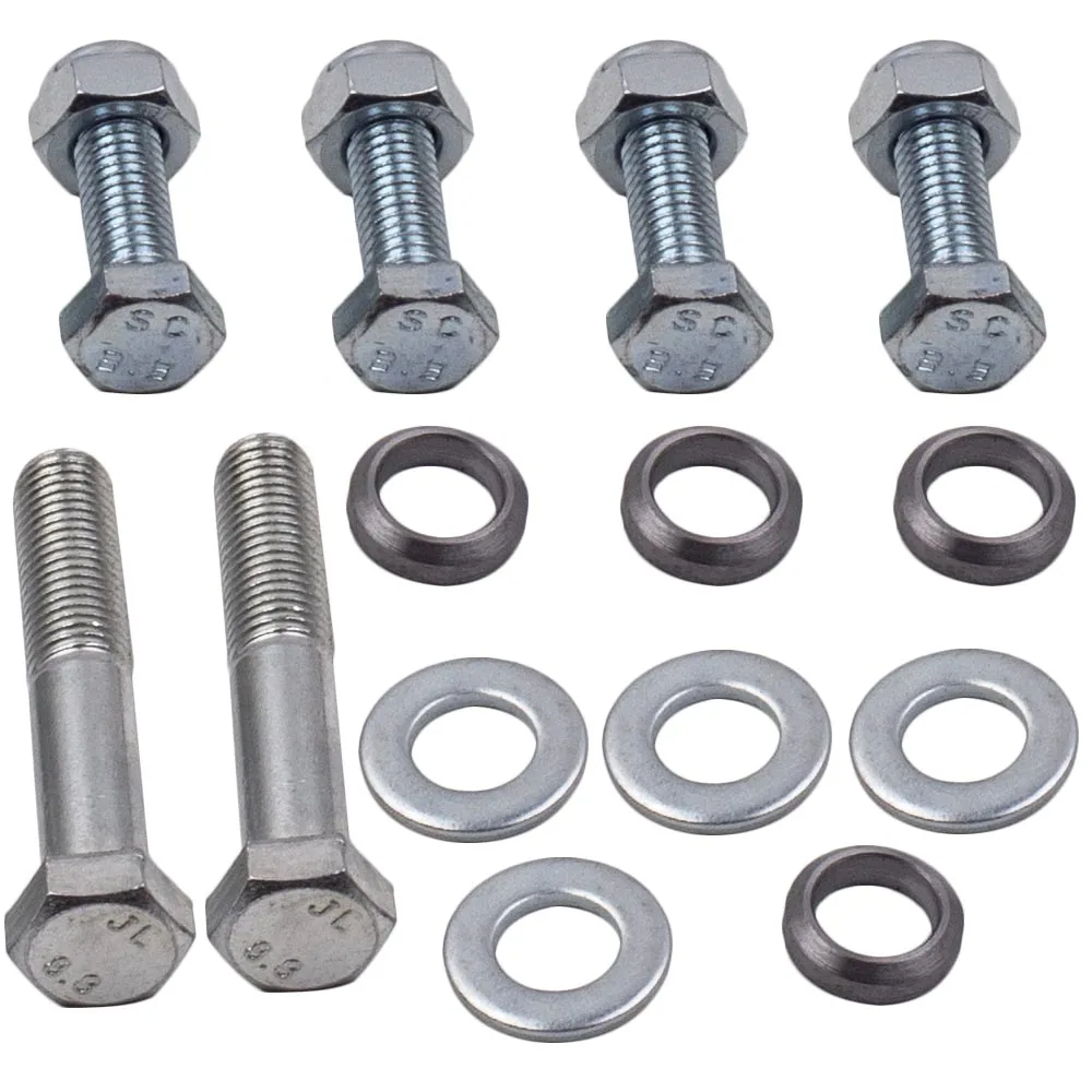 

Damper Coilover Shock Mount Adjustable Rear Lower Kit