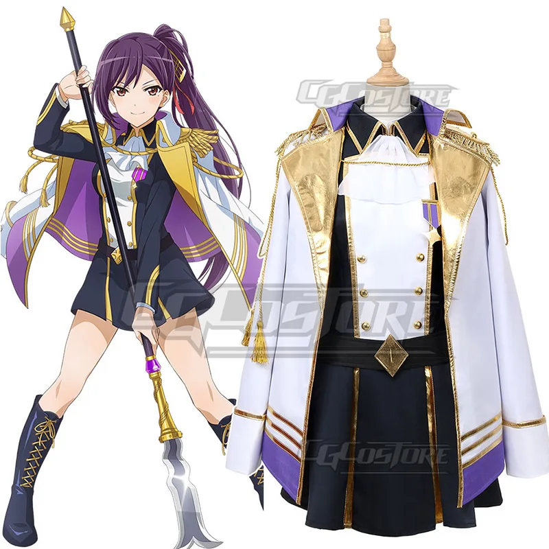 Аниме женский костюм для косплея оперы Реви звездный свет платья Лю мейфан