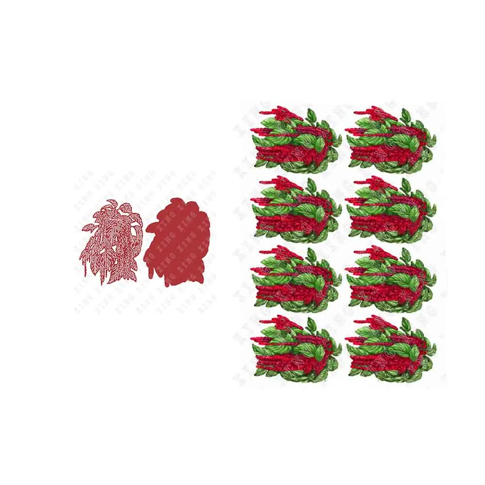 

New Love Tree Leaf Metal Cutting Dies Diy Crafts Accessories Scrapbooking Greeting Card Decoration Embossing Molds Arrival