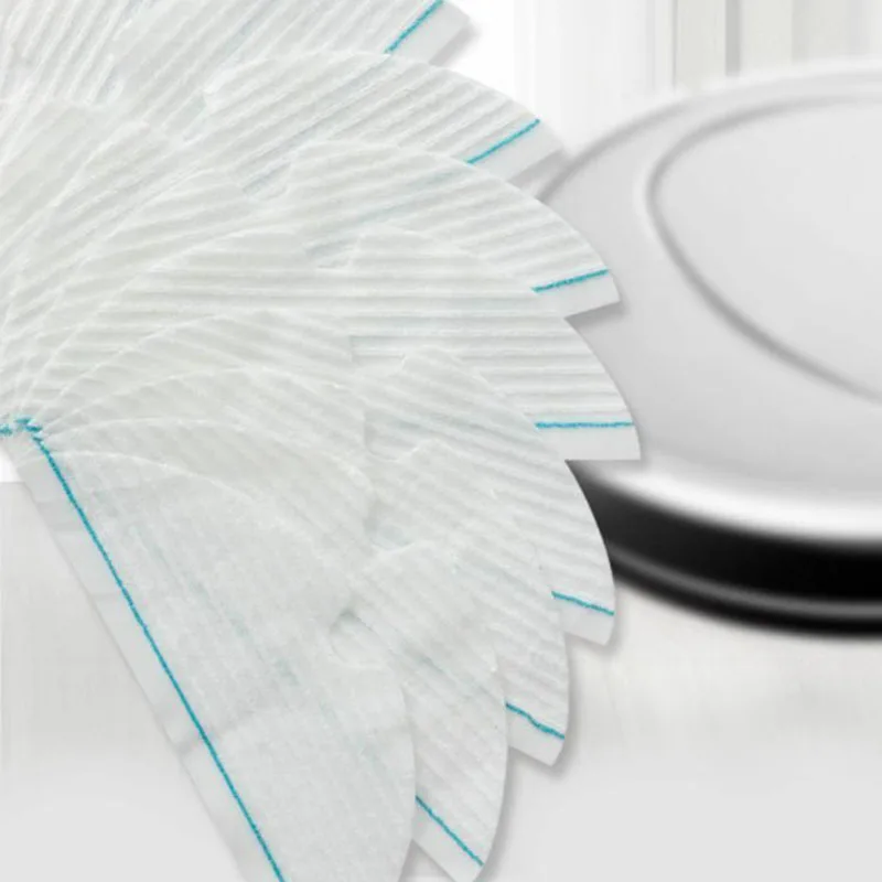 30 шт. для Xiaomi Roborock S6 T6 S5 робот пылесос клеящаяся ткань прокладки одноразовые