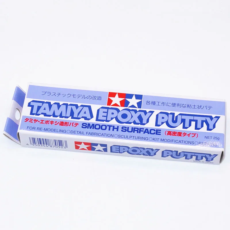 Tamiya #87052 Smooth Surface Sculpting Epoxy Putty 25g Plastic Model Craft Tools | Инструменты