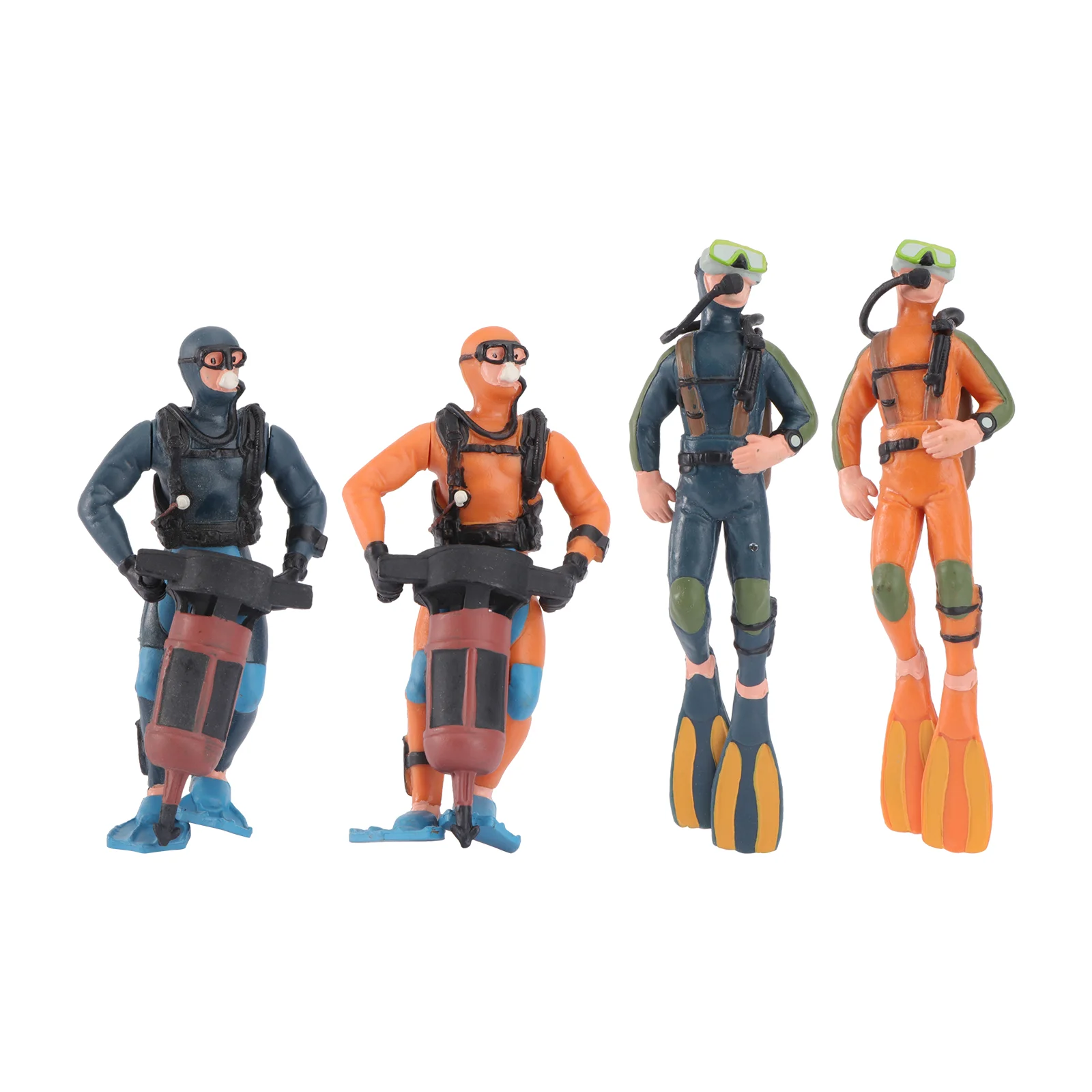 

4 Pcs 1 Set Creative Model Toys Interesting Puzzle Toys Novel Cognitive Toys