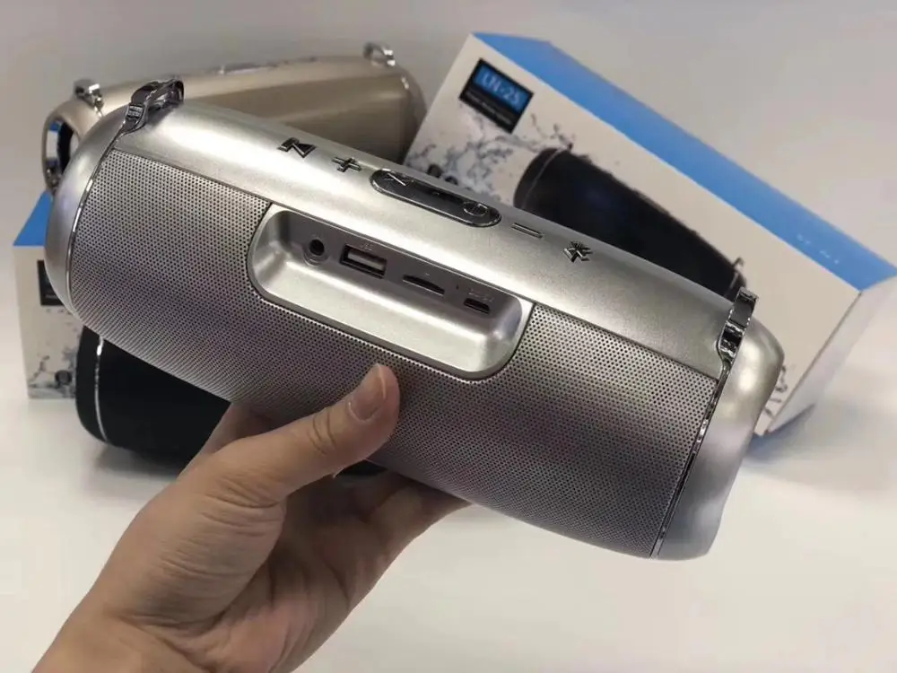 Портативная Bluetooth-Колонка Casaland C-LN25 уличная Беспроводная Hi-Fi басовая колонка с
