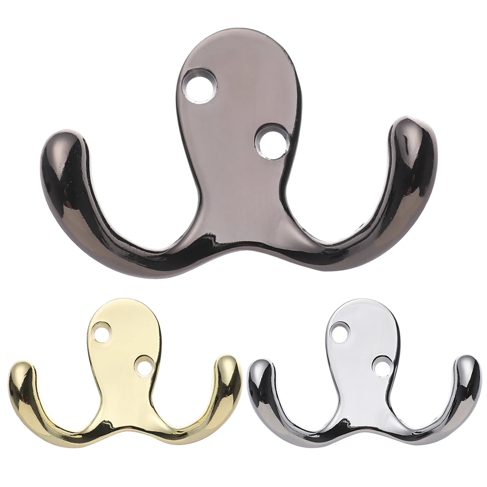 1 шт. полированные металлические настенные крючки разные предметы одежды Дверные