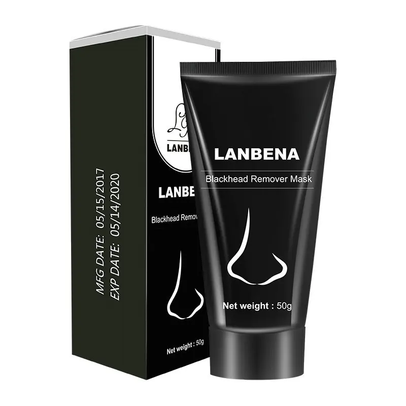 Маска из бамбукового угля для глубокого очищения и удаления черных точек маска