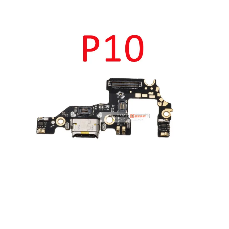 1 шт. для huawei P9 P10 lite Plus USB док-коннектор, зарядный порт зарядное устройство микрофон с гибким кабелем Модульная плата