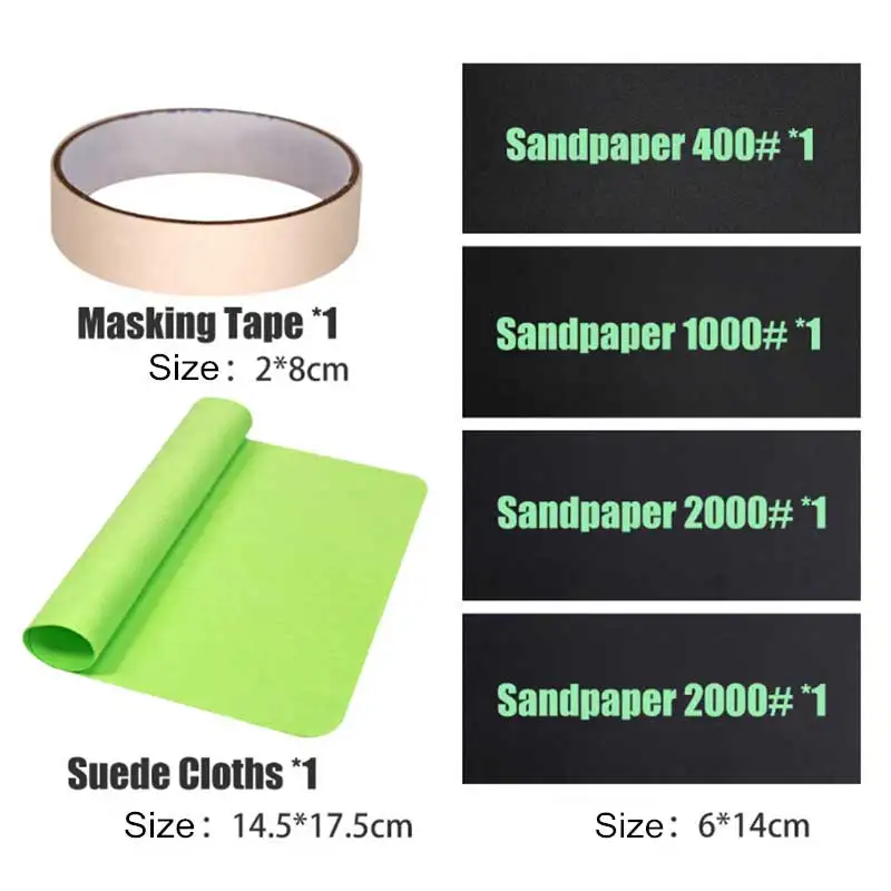 20/50 мл набор для ремонта Полировки Автомобиля средство фар инструмент лампа