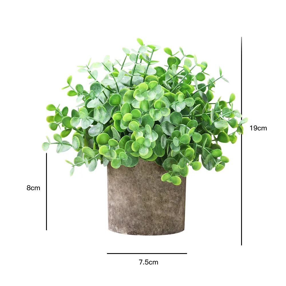 Зеленый растение в горшке Моделирование растения под старину с 65 &quotкошачий