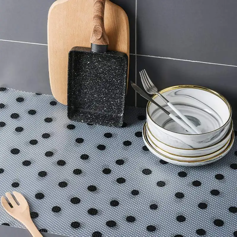 Коврик для выдвижных ящиков маслостойкий влагостойкий кухонный стол полка