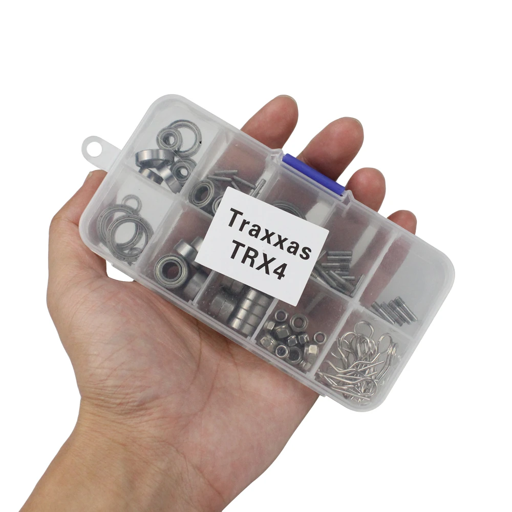 Набор винтов для автомобильных металлических подшипников RC ящик инструментов