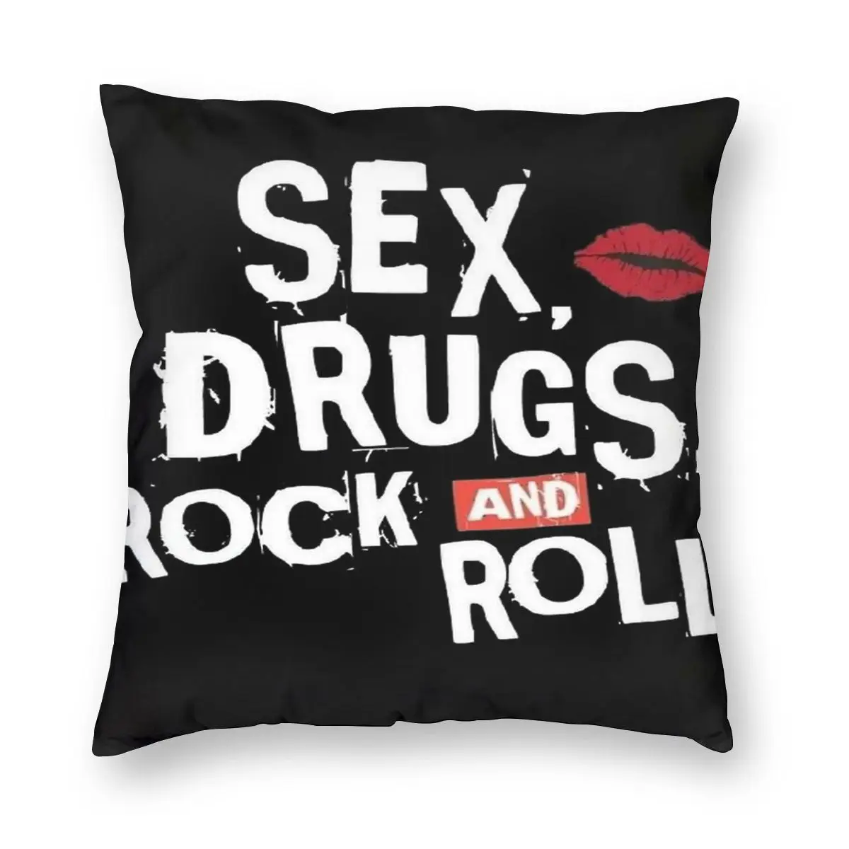 Секс-Наркотики &amp Rock Roll Подушка Dakimakura чехол для подушки Наволочки наволочки 45x45 |