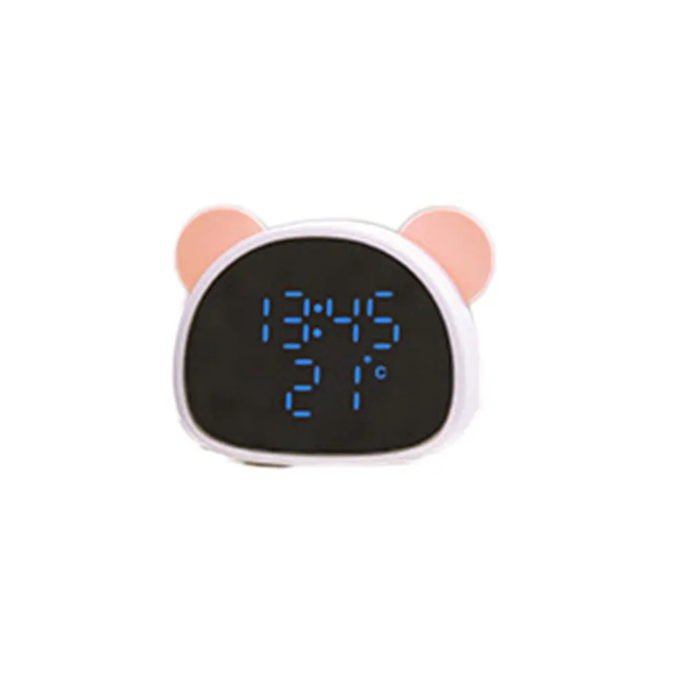 Многофункциональный Милый Панда дизайн зеркальная поверхность цифровой