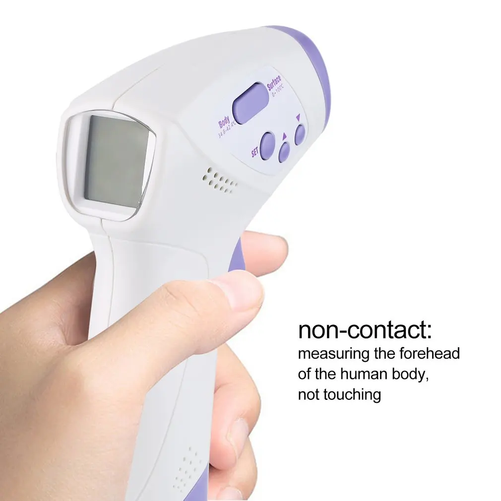 infrared thermometer Forehead Temperature Gun Non-contact Digital Hand-held Baby Adult instruments | Инструменты