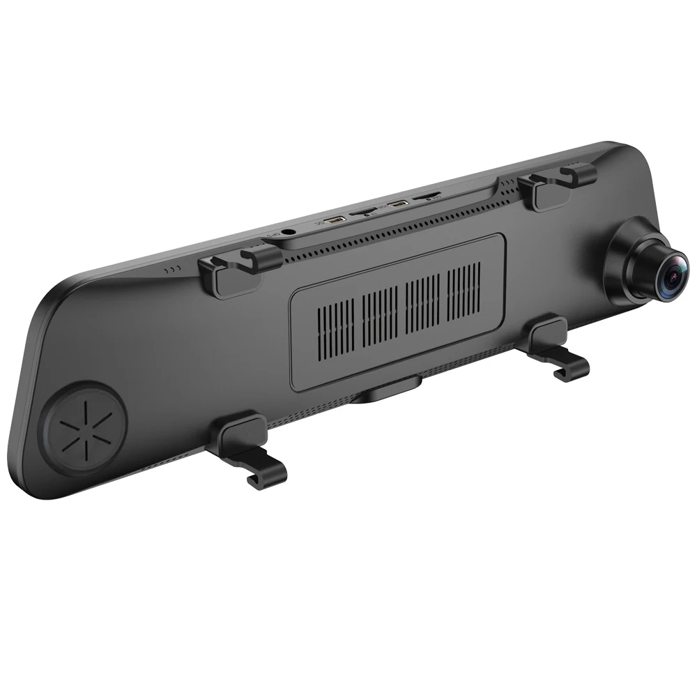 4G Android 8.1DVR видеорегистратор 12 дюймов сенсорный экран зеркало заднего вида DVR