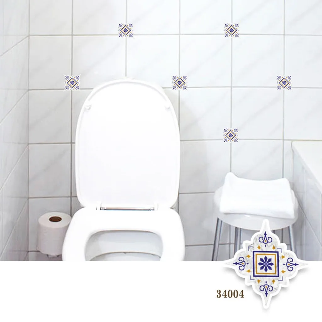 Золотая Серебряная диагональная наклейка для плитки s самоклеящаяся домашняя