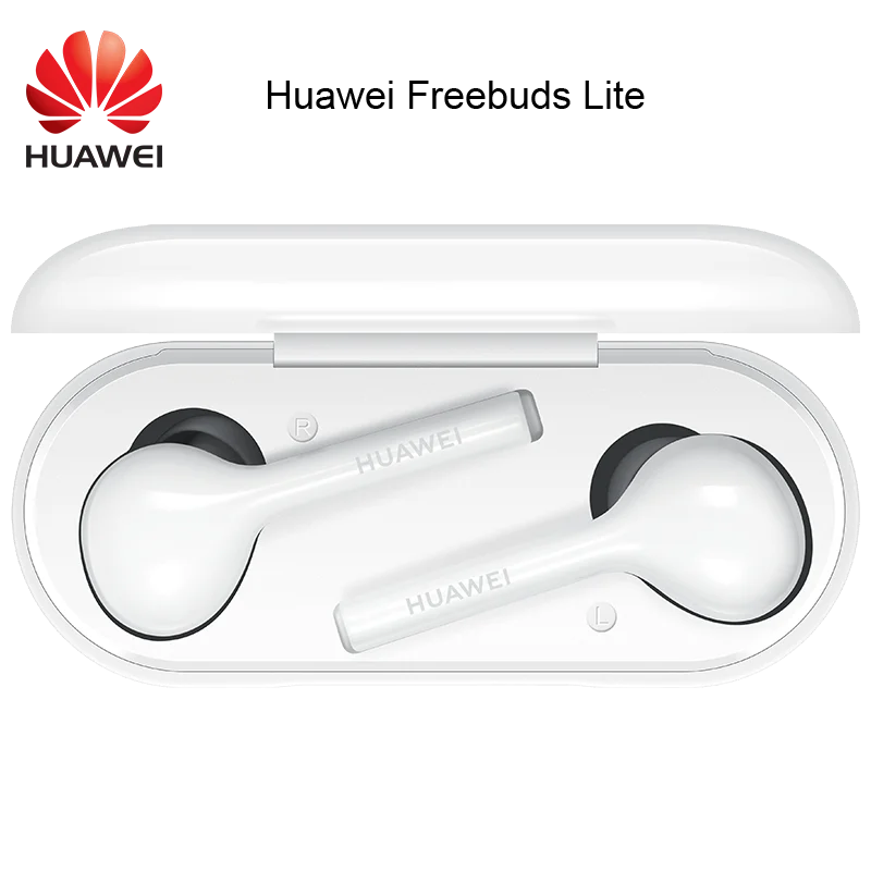 Оригинальные беспроводные наушники HUAWEI FreeBuds lite с двойным нажатием кнопки