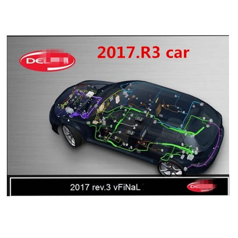 2021 Hot Sale Delphis 2017 R3 with Keygen DS150E for Diagnostic Bluetooth VCI vd obd2 Scanner For Cars and Trucks Soft | Автомобили и