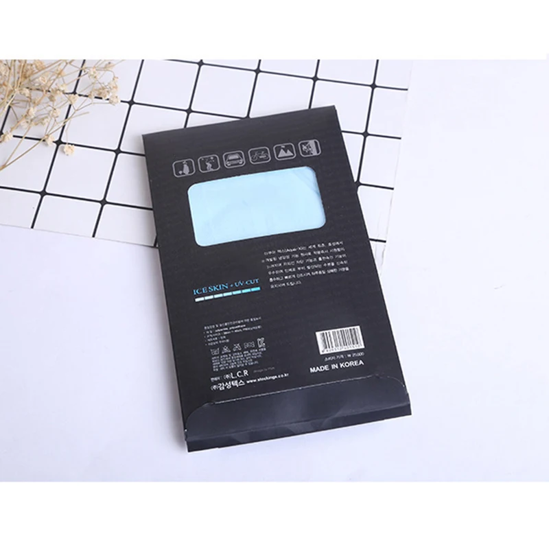 

5 Pairs Cooling Arm Sleeves Sun UV Protection Outdoor Sport Sunscreen Finger Cover M2