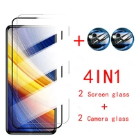 camera glss poco x3 pro glass tempered glasses for xiaomi poco x3 nfc pocox3 pro pocox3pro phonepocox3 glas screen protectors