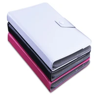 pu leather stand cover case for 7 inch tablet pc protective case q88
