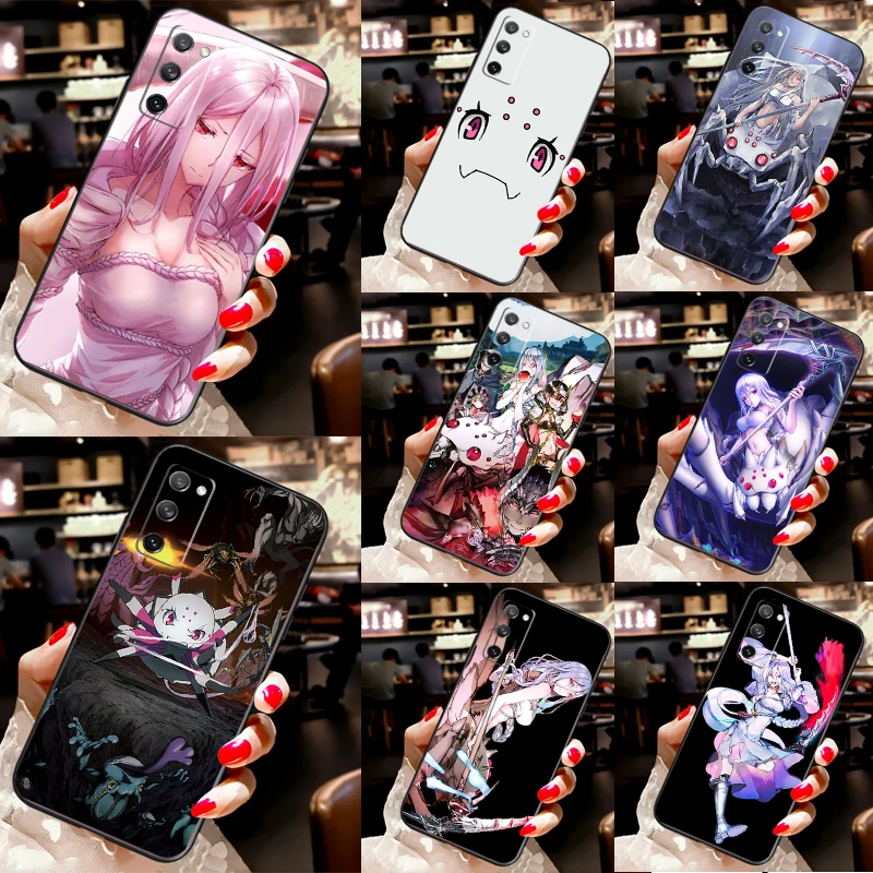 So I M a Spider So What Shiraori Phone Case For Samsung Galaxy S20 FE S8 S9 S10 S20 S21 Plus Note 20 Ultra Soft Back Cover