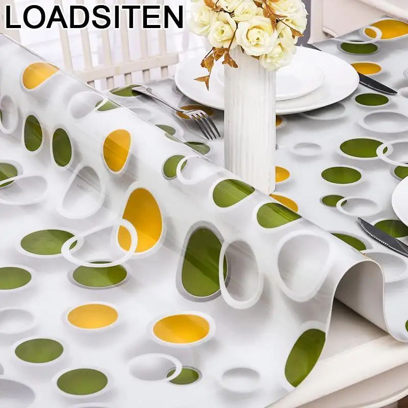 Потертая шикарная скатерть Tafel Kleed домашний предмет пластиковая прямоугольная из