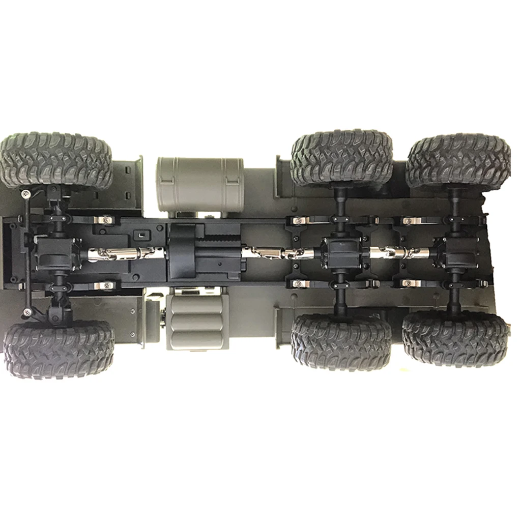 

Heavy Duty RC Car Middle Axle 4WD DIY Assembly for Q64 Q60 FY004 MN-77 Parts