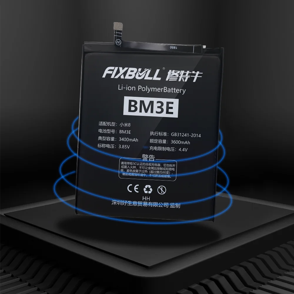 Фото Аккумуляторная батарея FIXBULL для телефона Xiaomi Redmi 3S 3X Note 3 4 5 4X Pro Mi BM46 BN31 BN45 №5