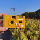 KODAK винтажная Ретро M35 35 мм многоразовая пленочная камера желтаямятно-зеленаясиняяРозоваякрасная с пленкой Kodak Fuji (1 рулон-2 рулона)