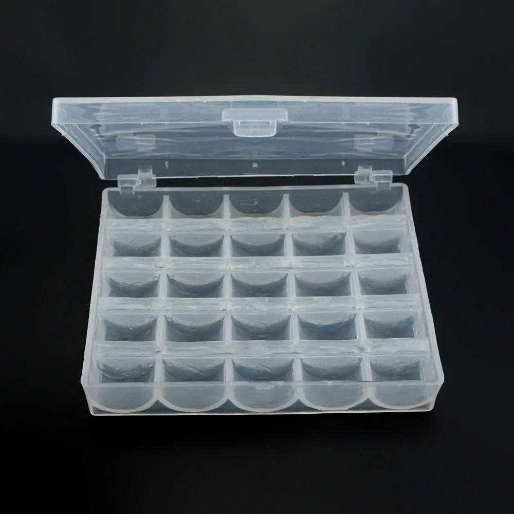 25 шт. пластиковые шпули для хранения|Швейные инструменты и аксессуары| |