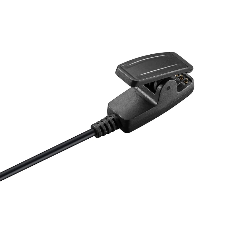 USB кабель для зарядного устройства с зажимом Garmin Lily Forerunner 35 30 735XT 630