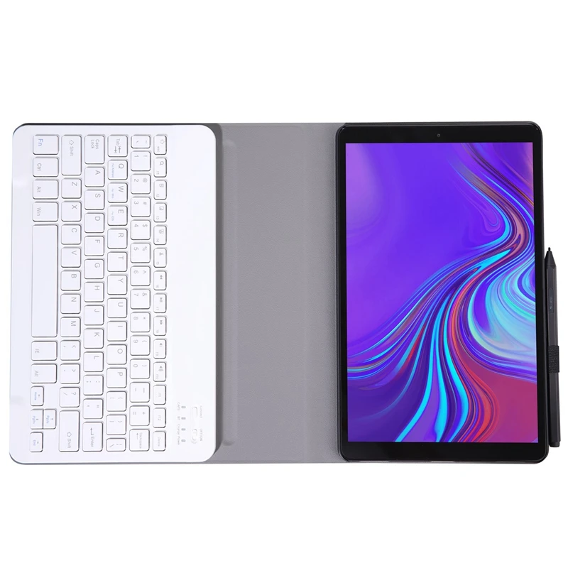 Клавиатура чехол для samsung Galaxy Tab a 10,1 Sm-T510 Sm-T515 T510 T515 корпус клавиатуры для samsung Tab a 10,1 чехол+ клавиатура