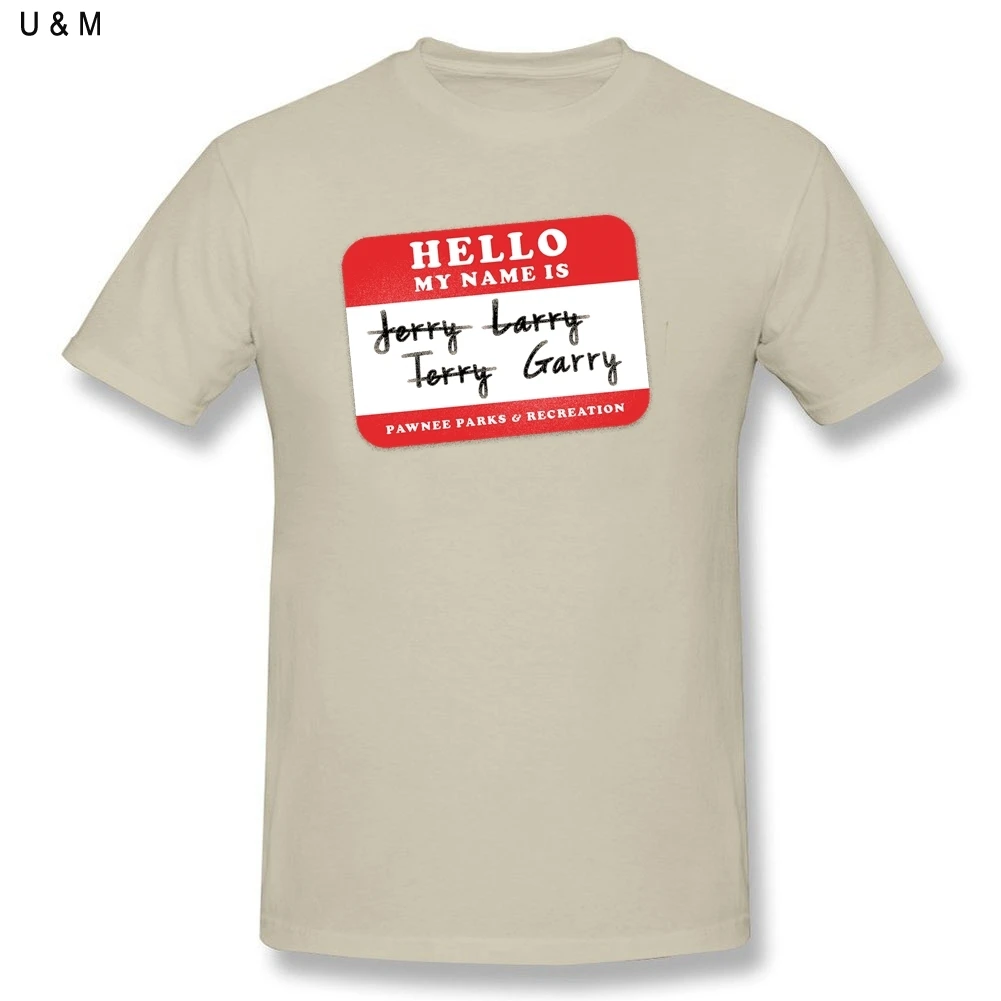 Индивидуальные футболки Hello I'm Garry для мужчин модные стильные командные с