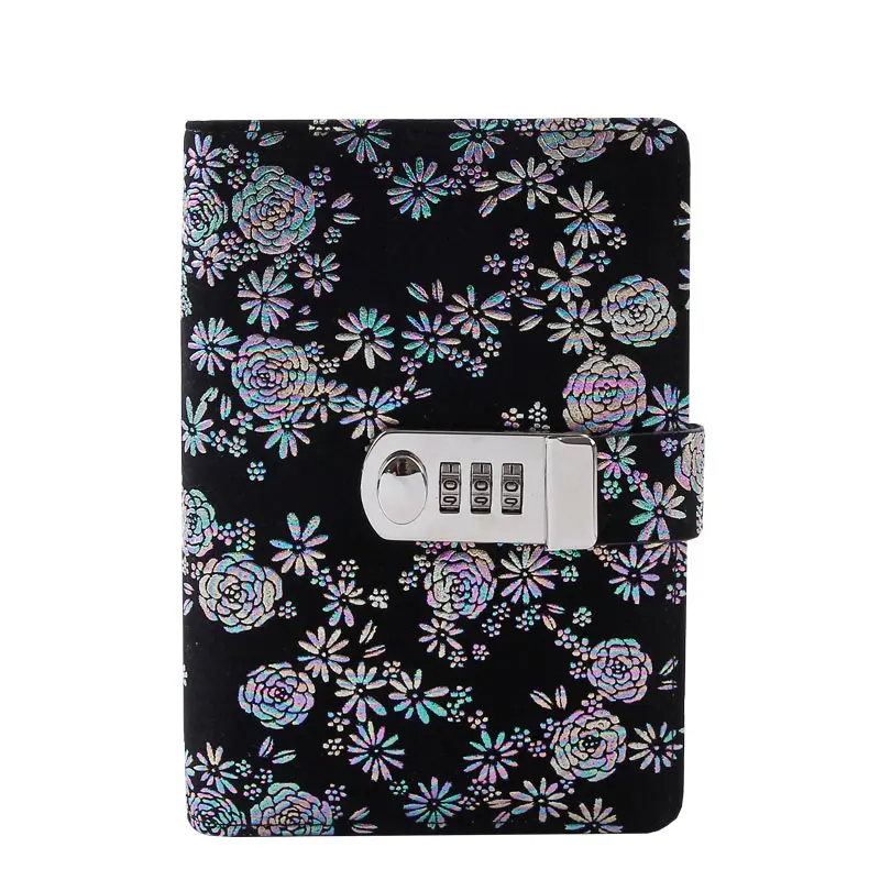 

Подарочная Запираемая запирающаяся книга для пар корейский креативный ручной блокнот для студентов канцелярские принадлежности