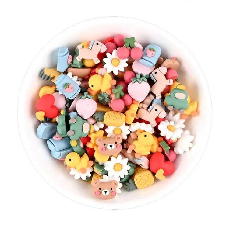 

50Pcs Small Home Decoration Resins Flatback Cabochons Scrapbooking Craft DIY Accessories