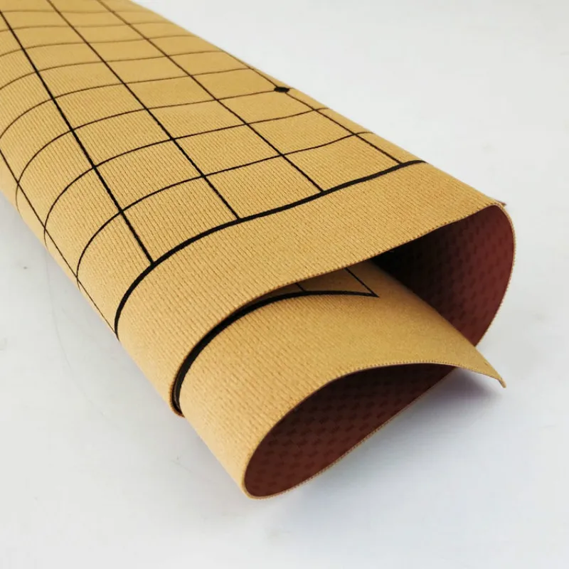 Go Backgammon кожаная бархатная шахматная доска Складная и легко носить 19 дорожная без