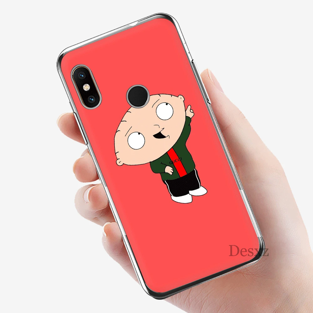 11 Чехол для мобильного телефона из ТПУ для Xiaomi Redmi Note 7 8 Pro 4 Note 4X5 5A 6 Чехол для семьи с рисунком - Цвет: 11