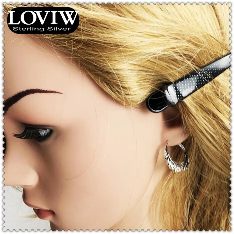 Stud Earrings Feathers Wings drop shipping European Style Fashion Romantic Jewerly For Women Gift 925 Sterling Silver Super Deal | Украшения