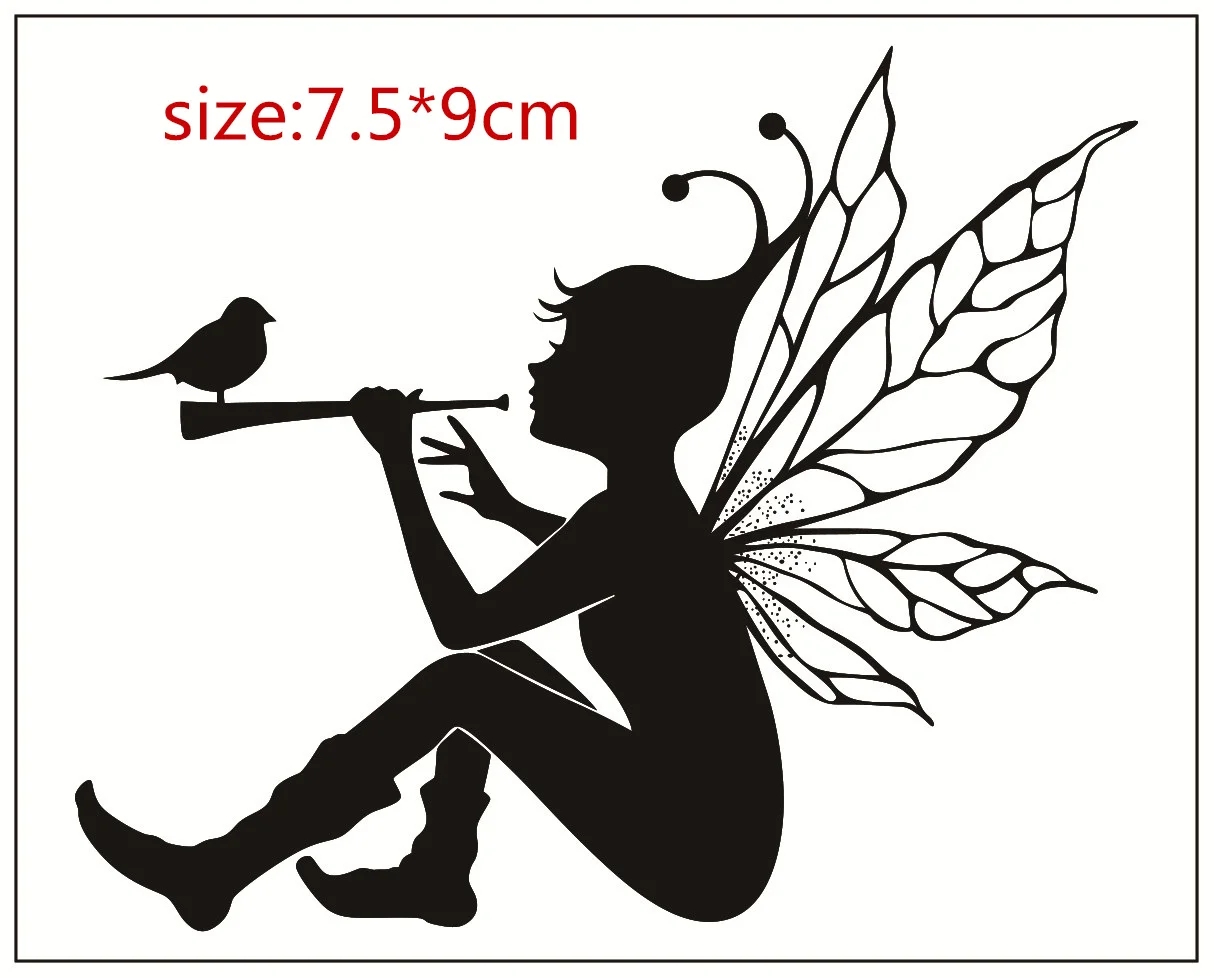 Фея прозрачный чистый силикон штамп/печать для DIY Скрапбукинг/фотоальбом