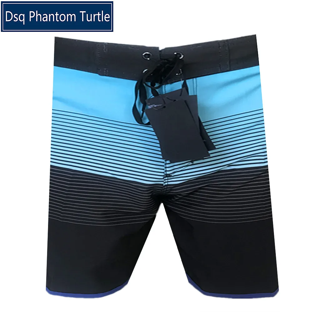 E Классический бренд Dsq Phantom черепаха пляж обшитые мужские шорты эластичные Купальники из спандекса бермуды быстросохнущие высококачественные шорты - Цвет: E